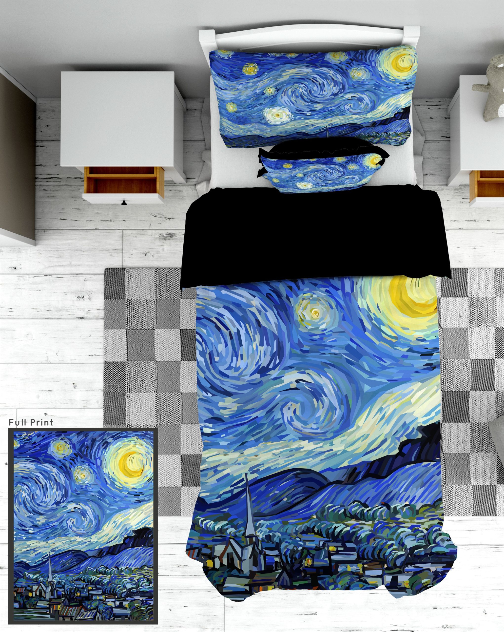 Starry Night – bababoo.co.za